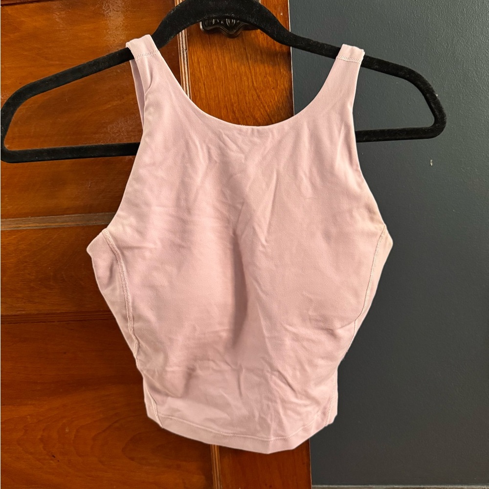 Lululemon Lilac/Pink Tank Top